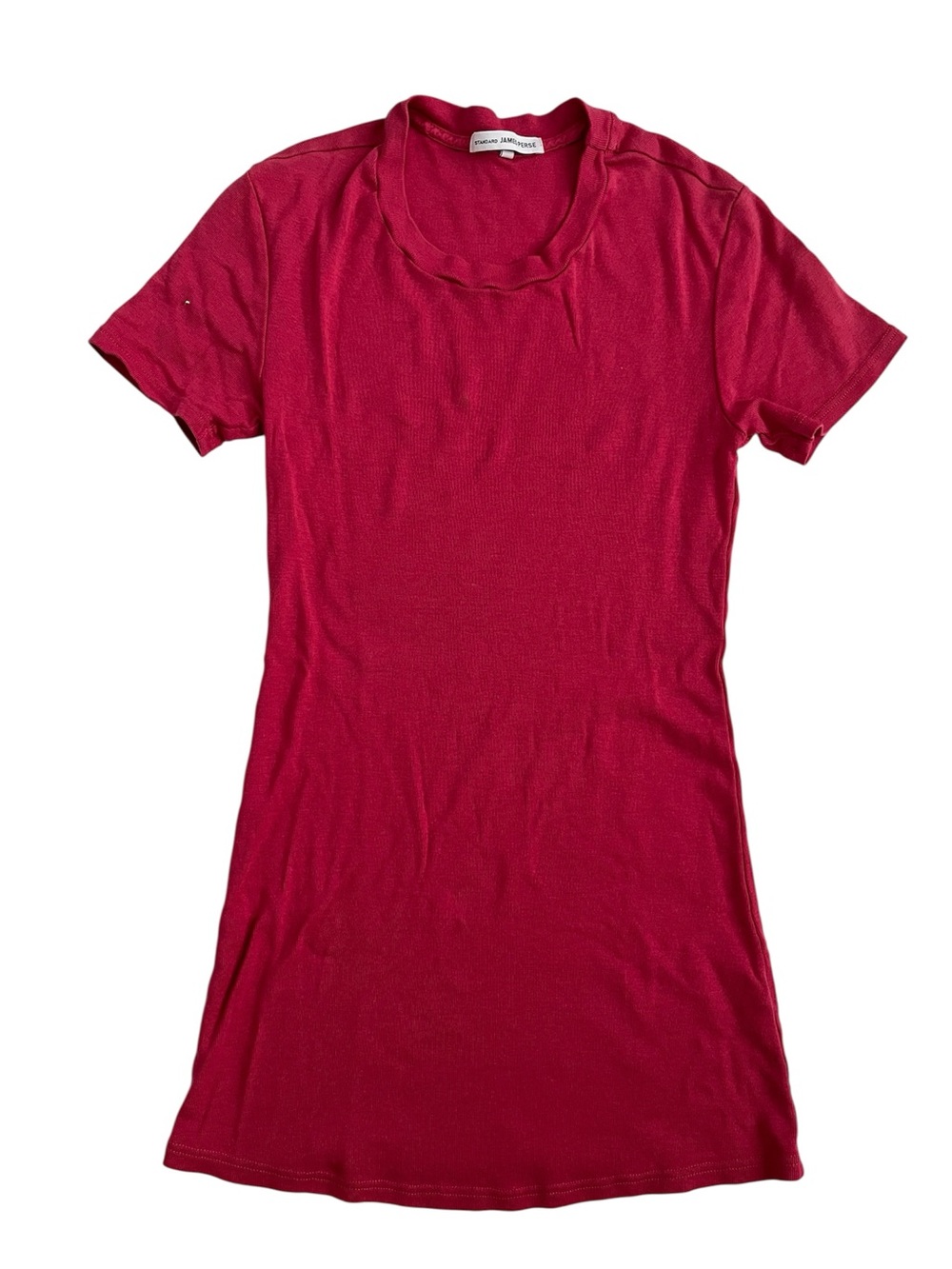James Perse size 1 pink Short Sleeve tee